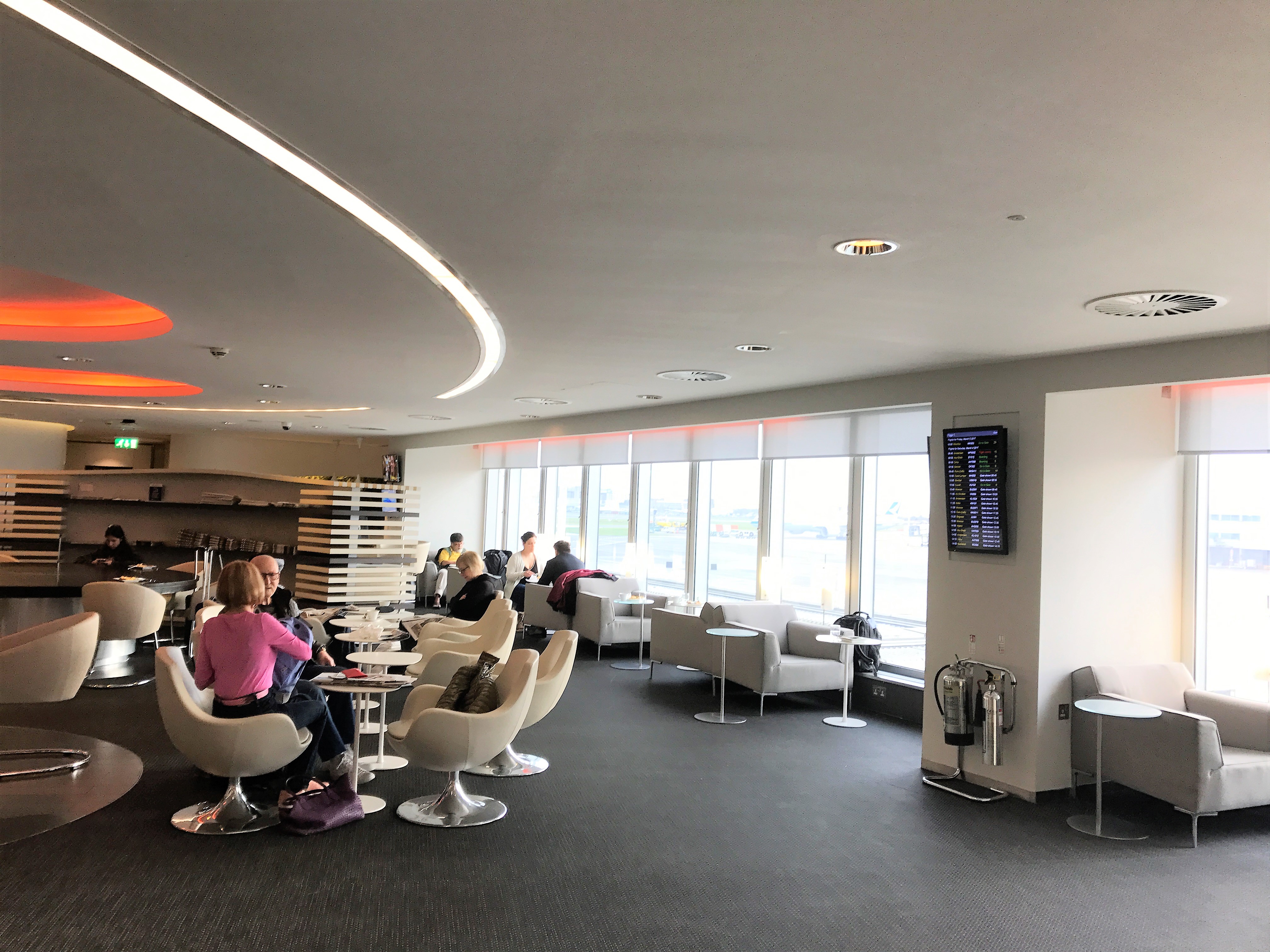 Skyteam lounge heathrow review