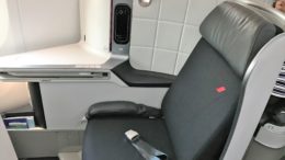 air france B787 dreamliner business class review