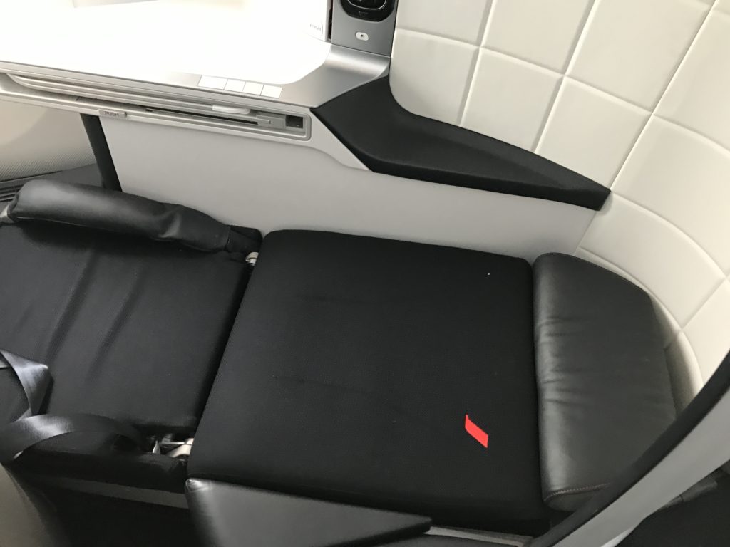 Air France B787 business class review