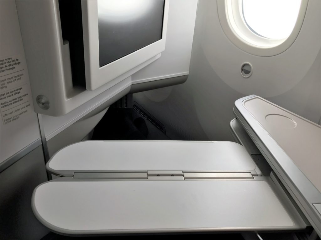 Air France B787 business class review