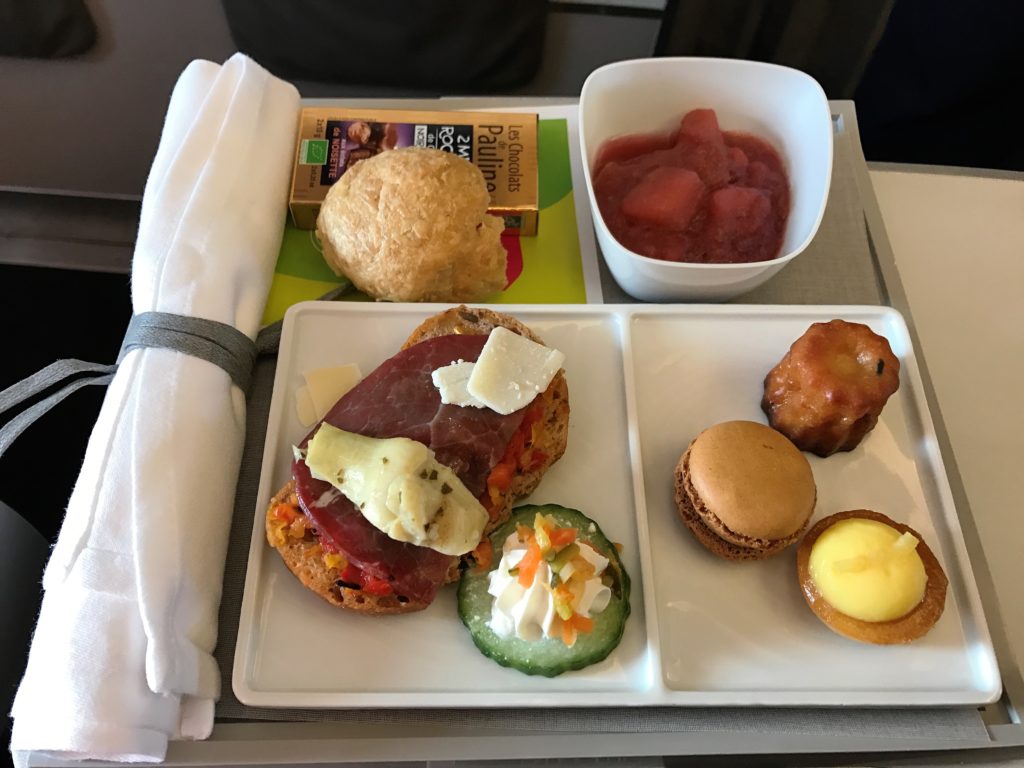 Air france A319 review business class
