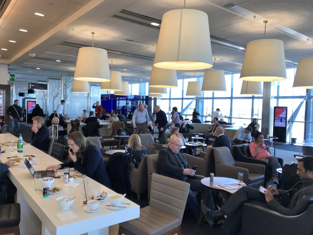 BA Heathrow T5 club lounge review