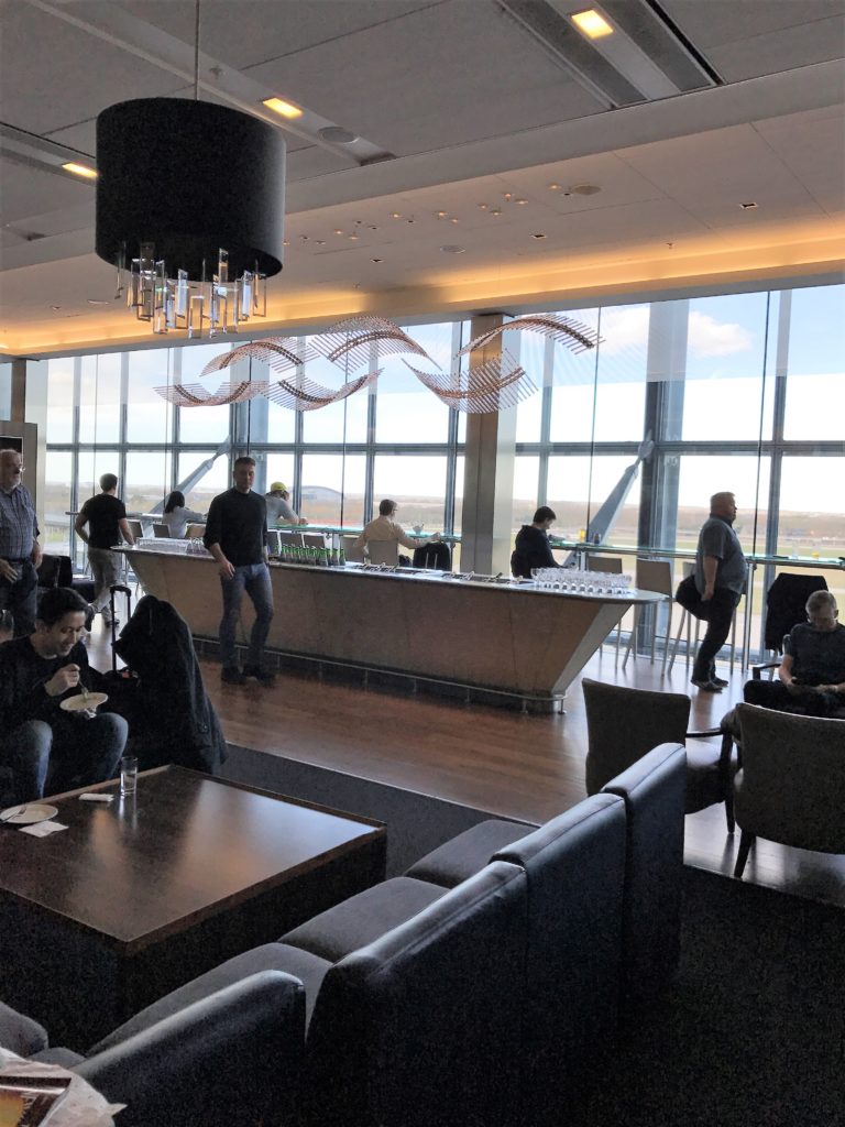 BA Heathrow T5 club lounge review