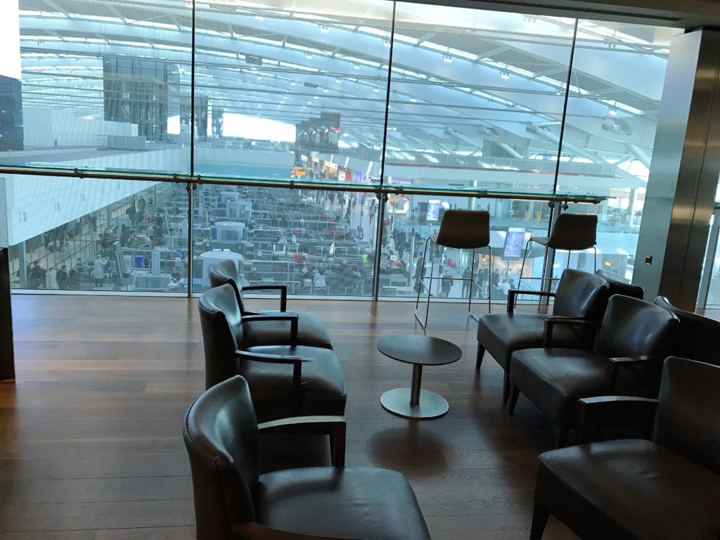 BA T5 galleries club lounge review and guide