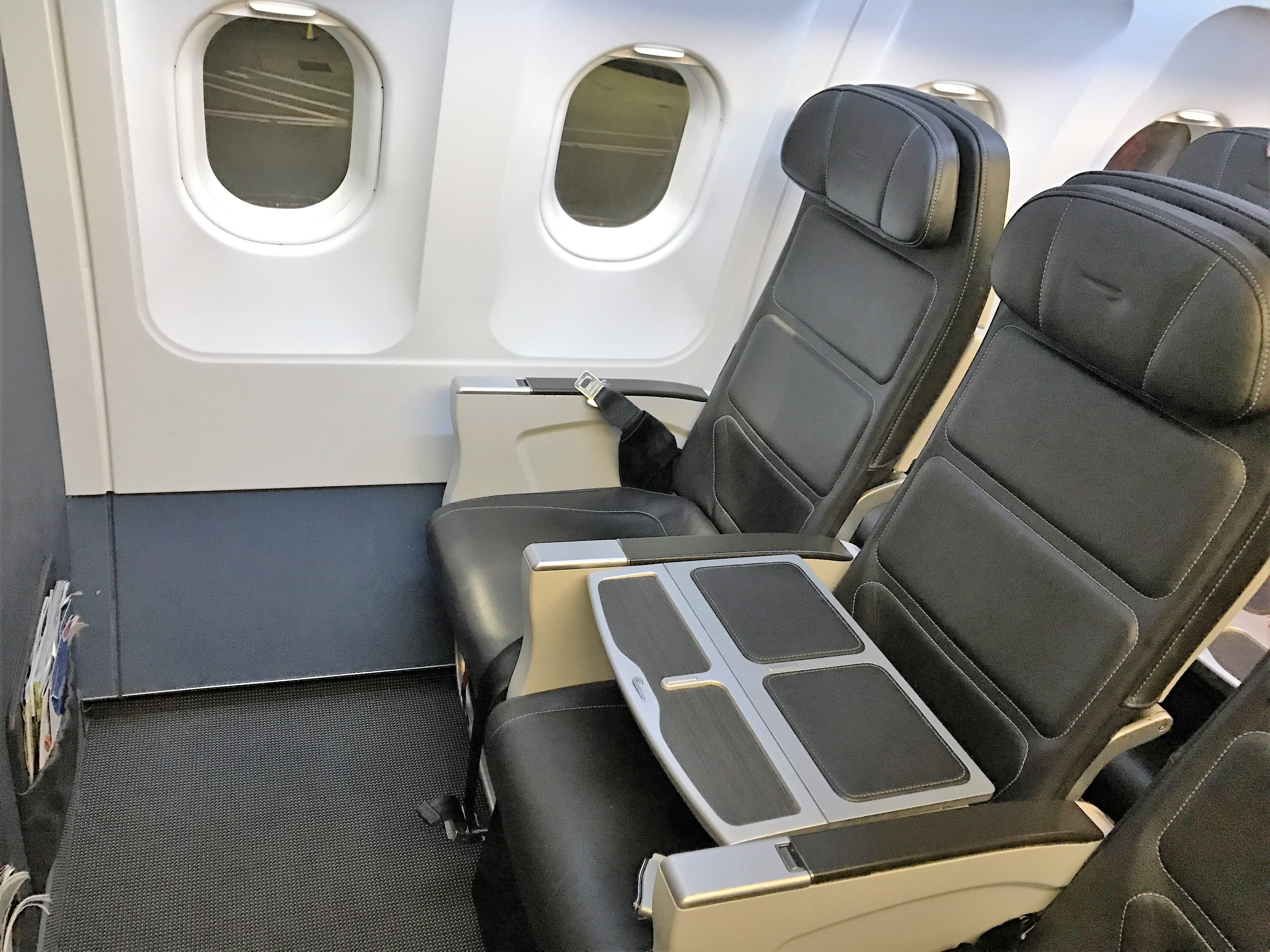 Air france A320 review business class