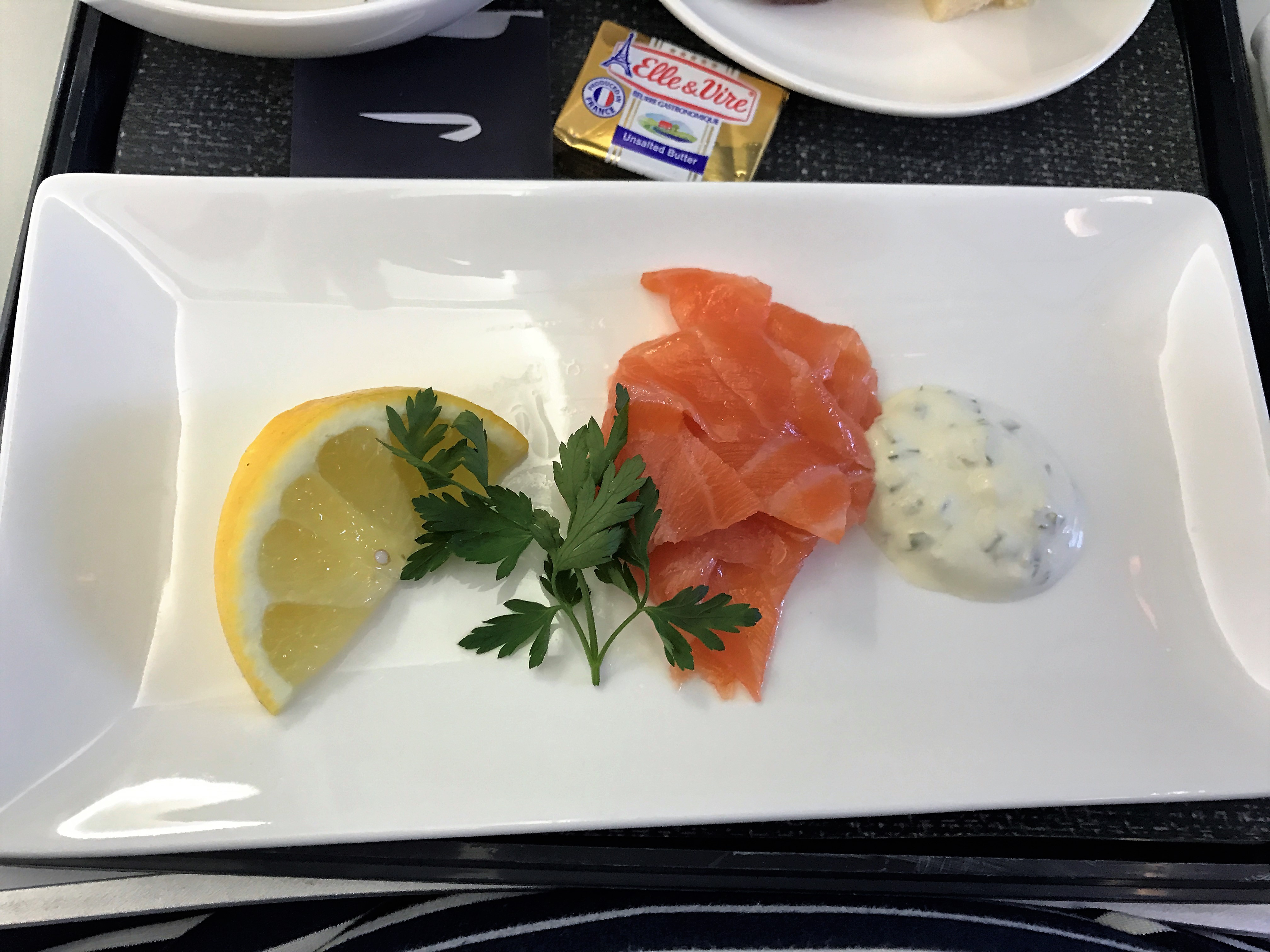 BA Club Europe new catering review