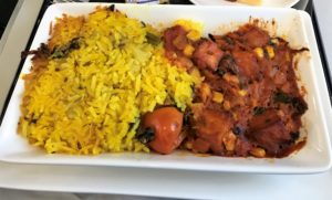 BA Club Europe new catering review