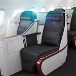 Qatar A319 business class