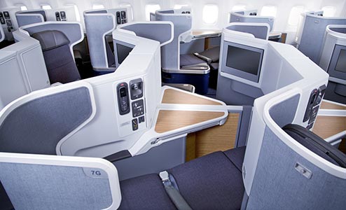 american airlines business-class-777-300ER