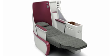 qatar a320 seat business class