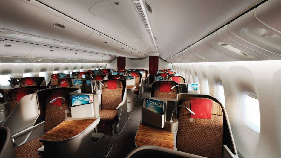 Garuda business class