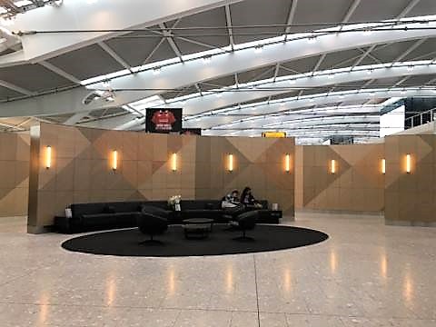 BA First Wing opens at T5 Heathrow