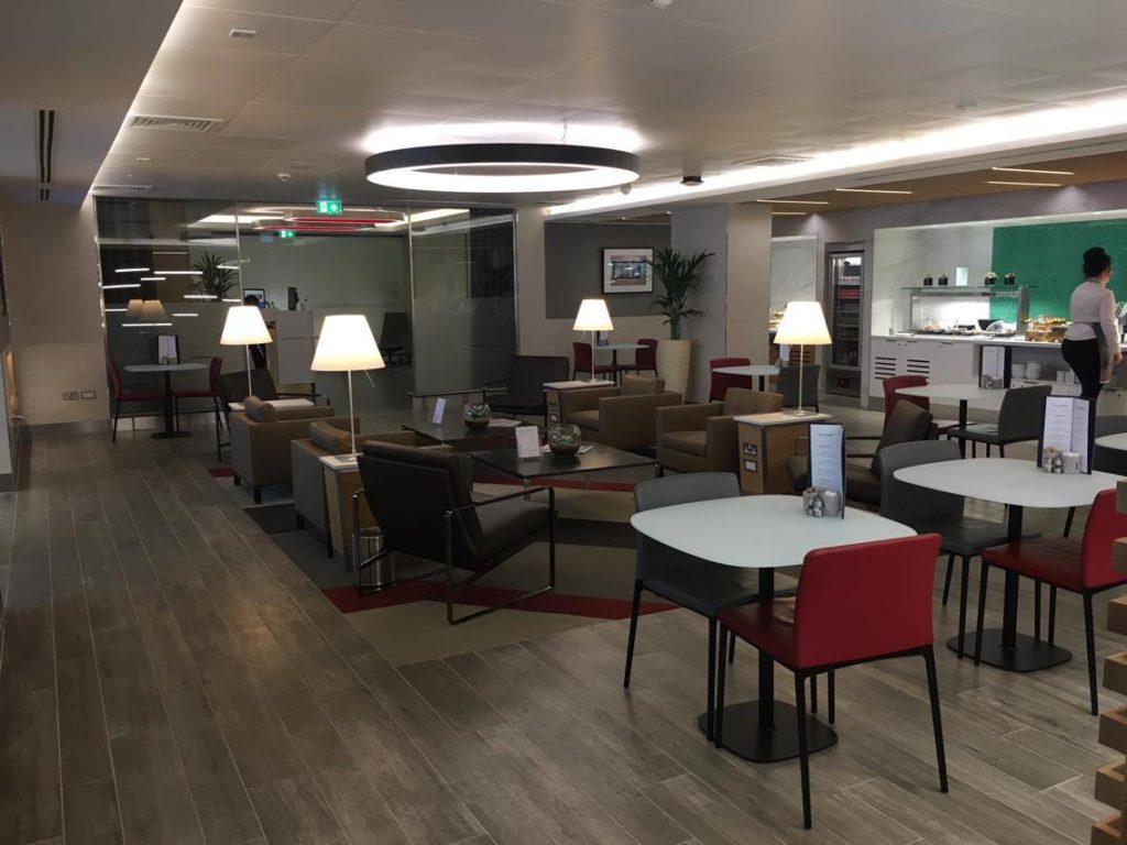 American Airlines, BA & Oneworld Arrivals Lounge Heathrow Review