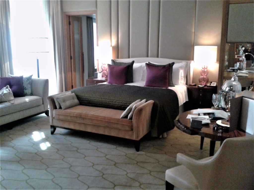 Corinthia Hotel London amex offer