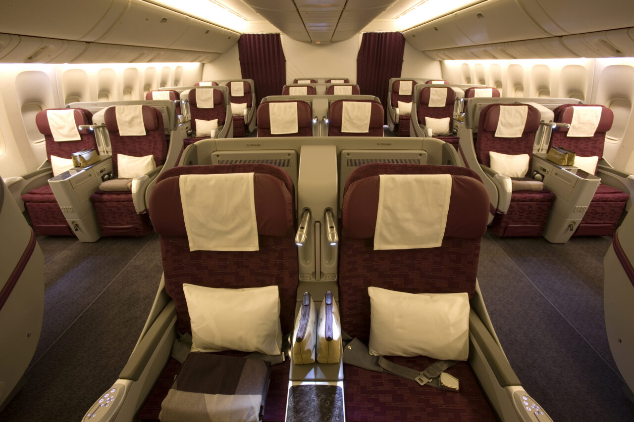 Qatar B777 review