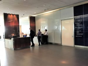 BA T5 First lounge review