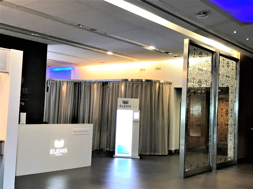 BA T5 First lounge review