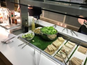 BA T5 First lounge review