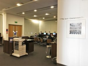 BA T5 First lounge review