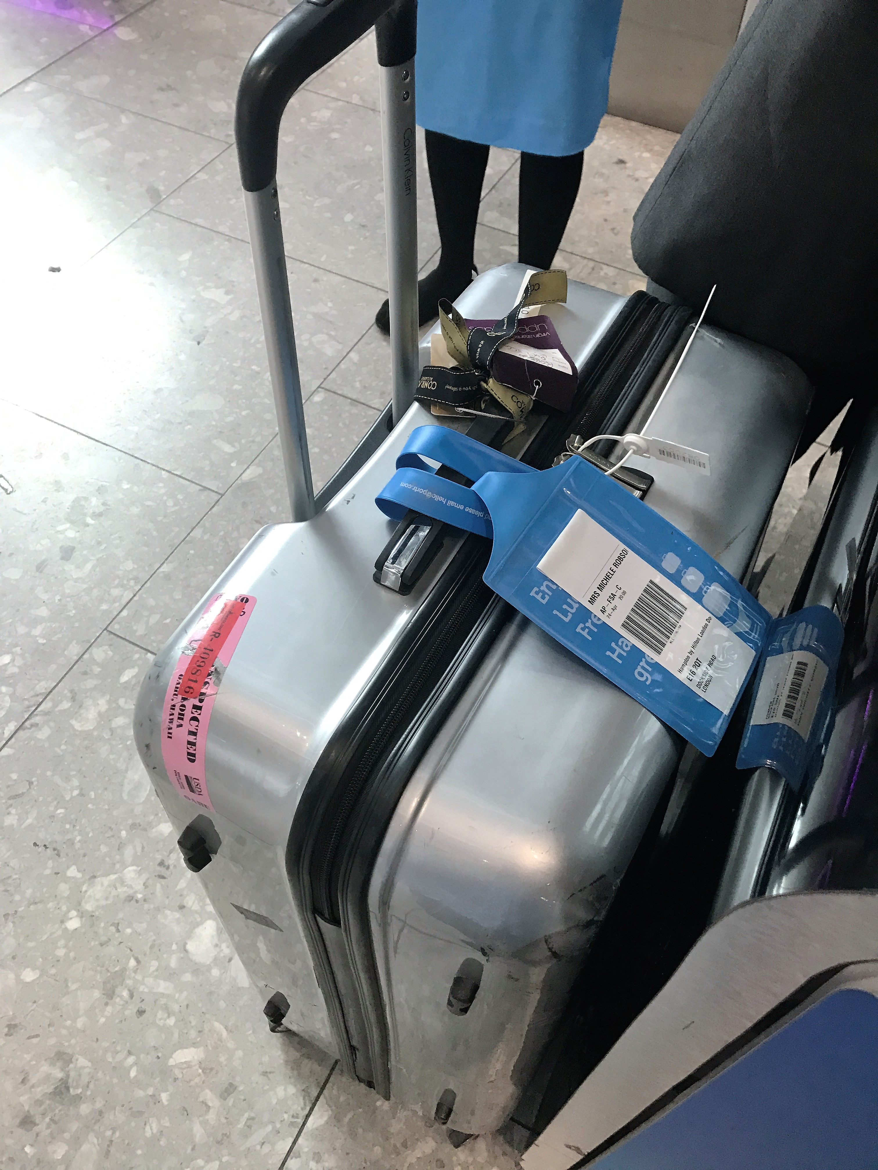 british airways baggage delivery