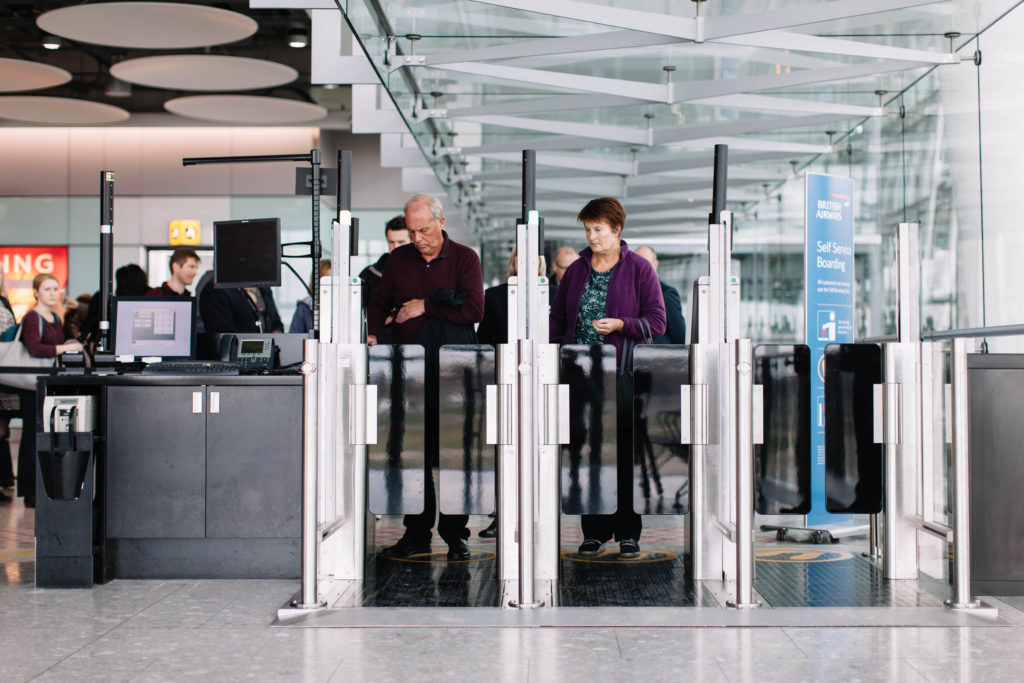 boarding gate travel agency