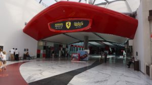 Abu Dhabi grand prix package 2017