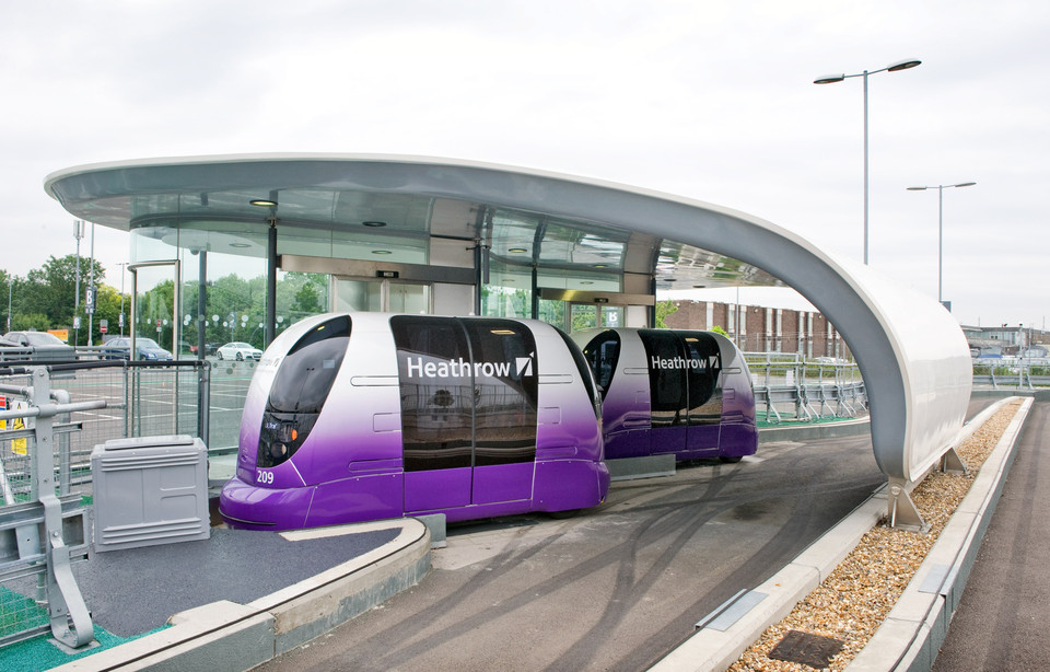 best Heathrow parking POD