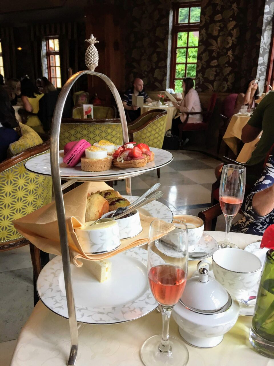 Pennyhill Park Hotel & Spa Afternoon Tea