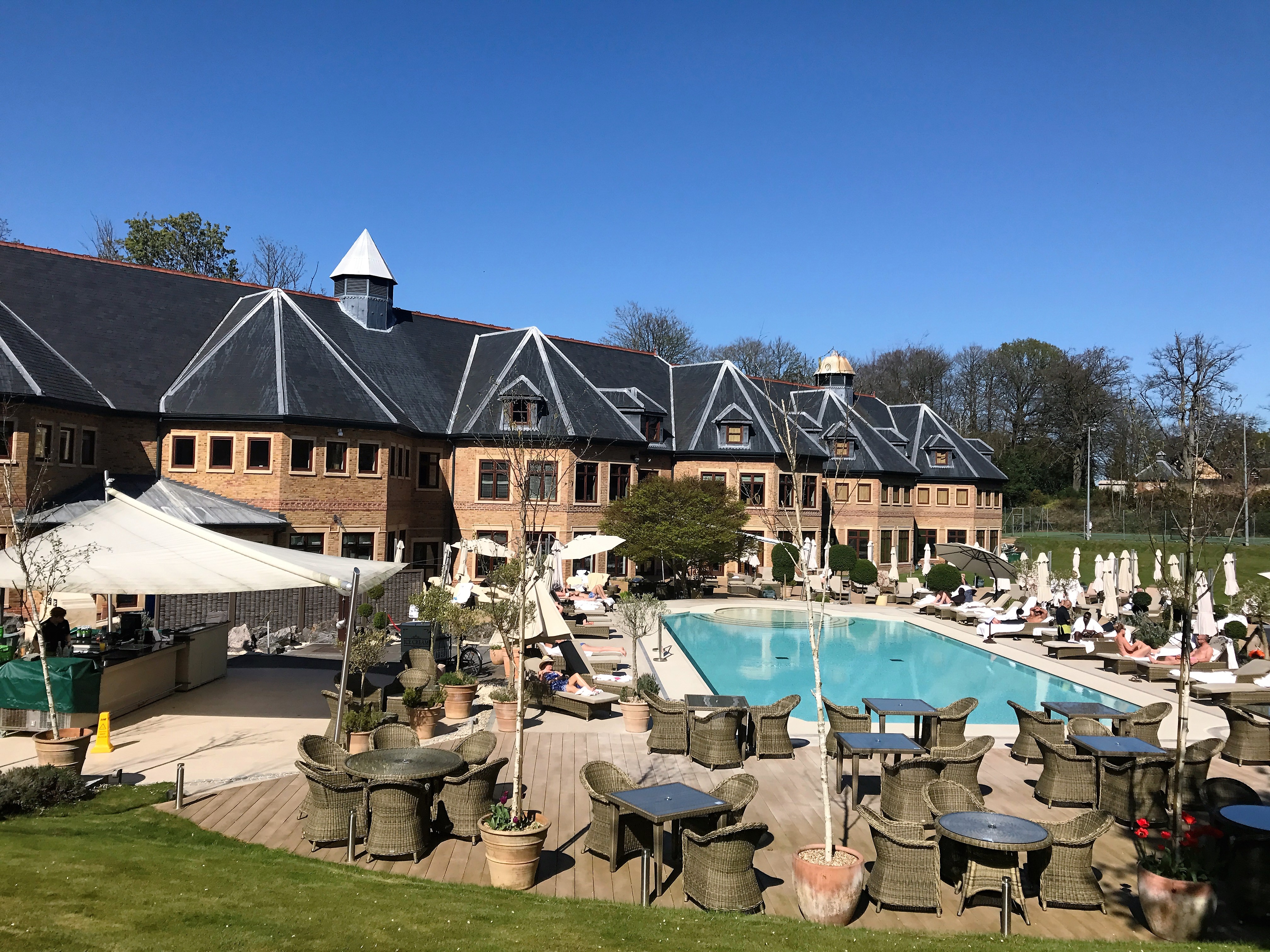 Pennyhill hotel review