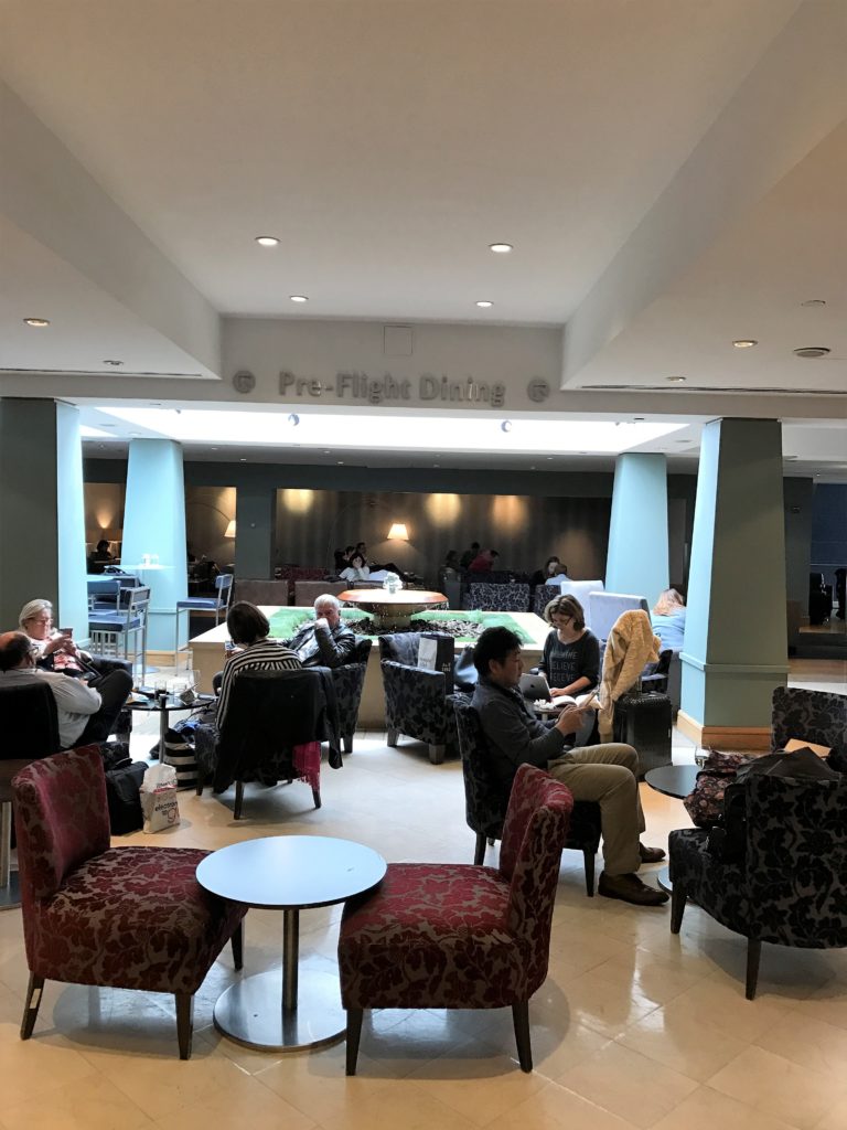 BA B747 club world review