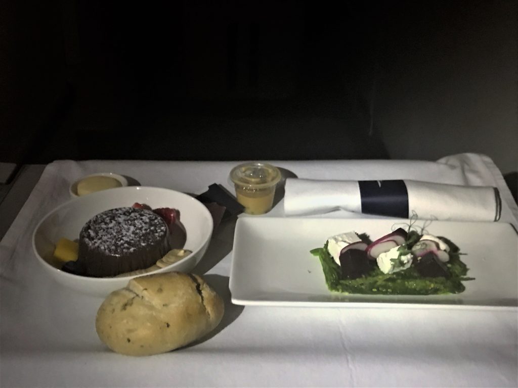 BA Club World B747 review