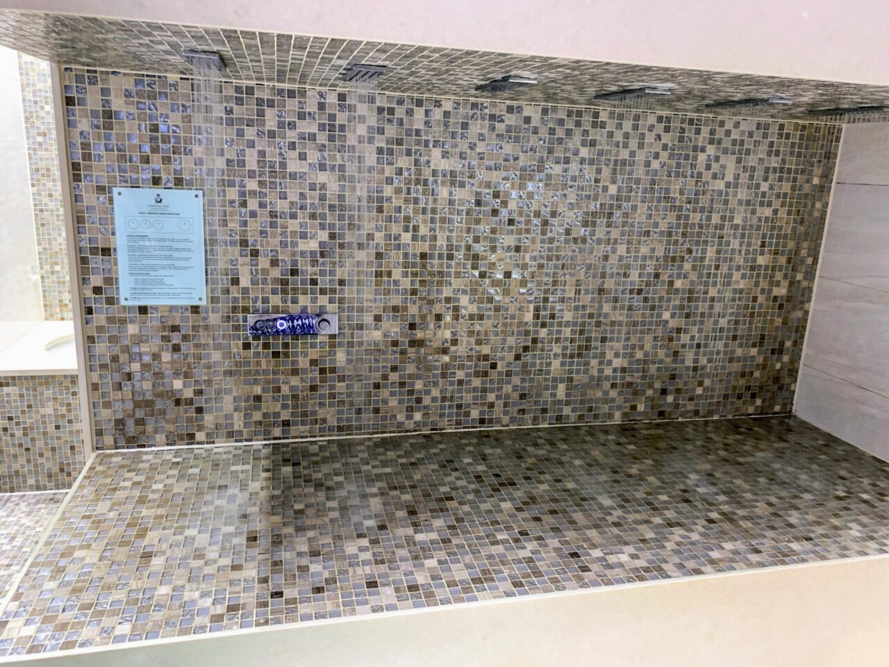 Horizontal shower