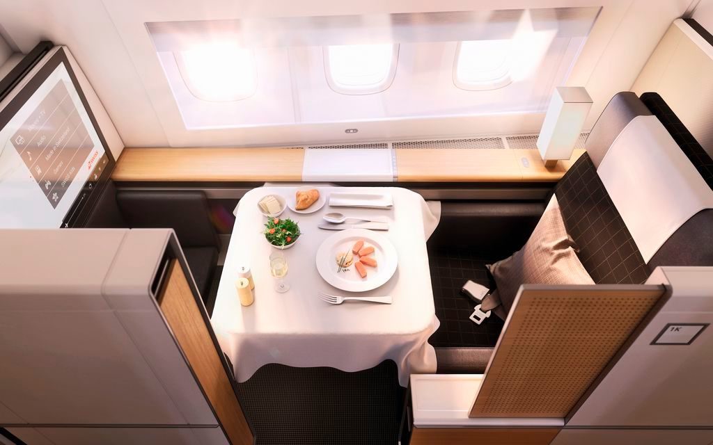 Swiss First Class sale