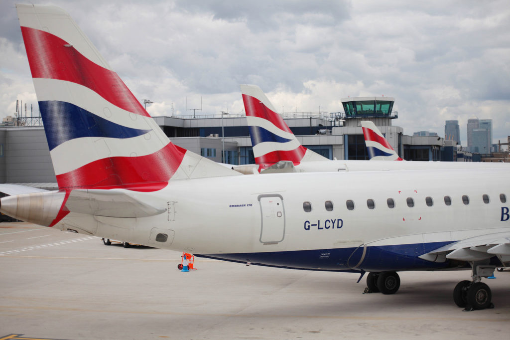 BA E190