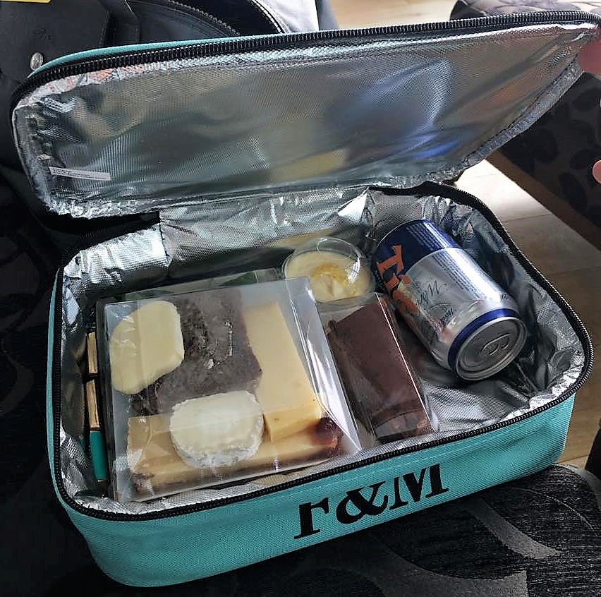 Gordon Ramsay S Plane Food Heathrow Fortnum Mason T5 Hamperling Review Turning Left For Less