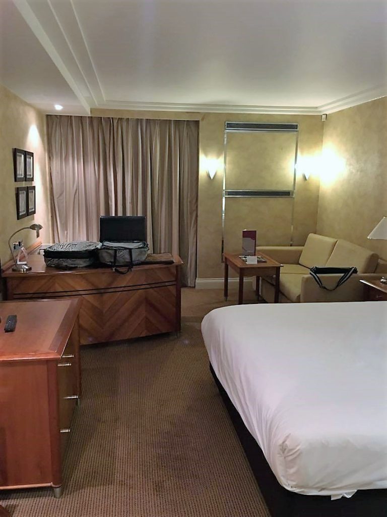 Crowne Plaza Hotel Heathrow review