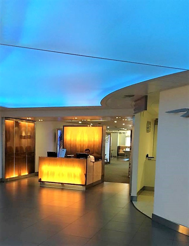 BA First lounge T3 review