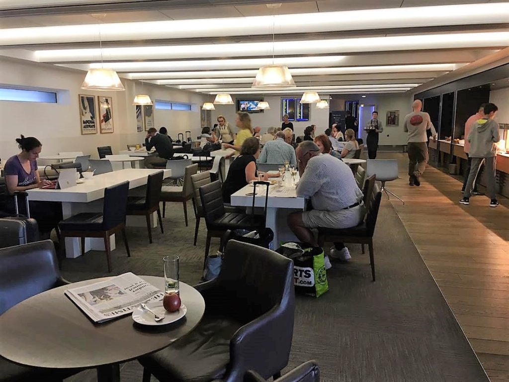 BA T3 lounge review