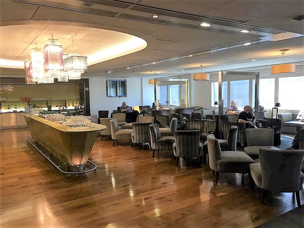 BA T3 lounge review