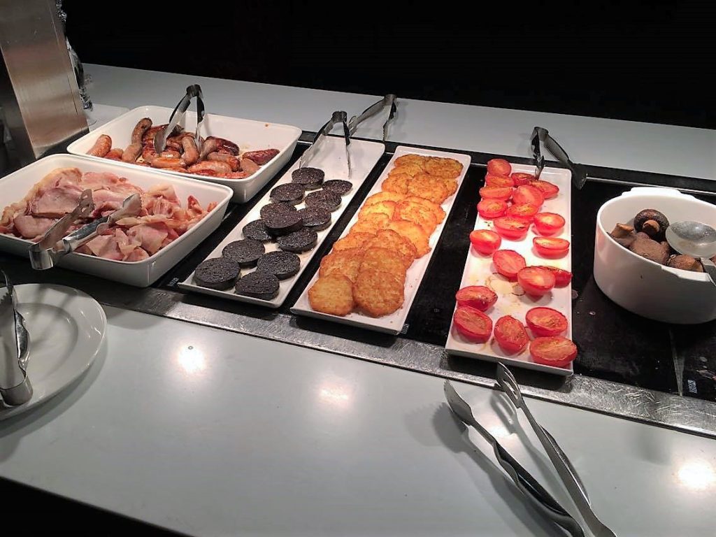 BA First lounge T3 review