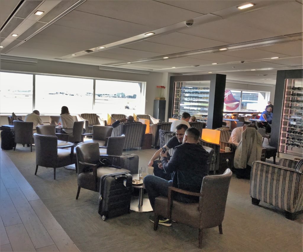 BA T3 lounge review