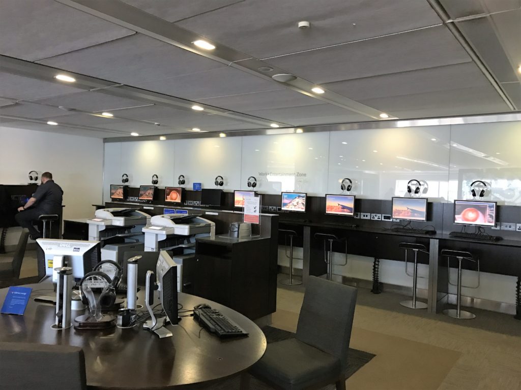 BA T3 lounge review