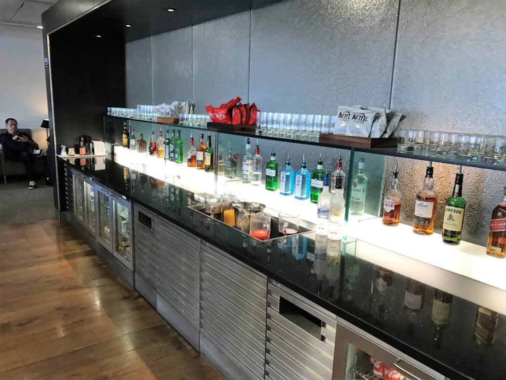 BA T3 lounge review