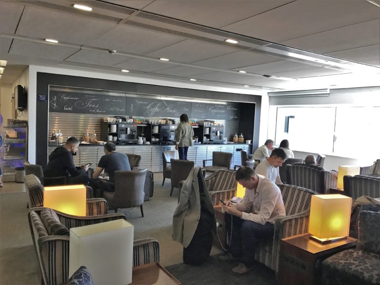 British Airways Galleries Club & First lounges T3 Heathrow review