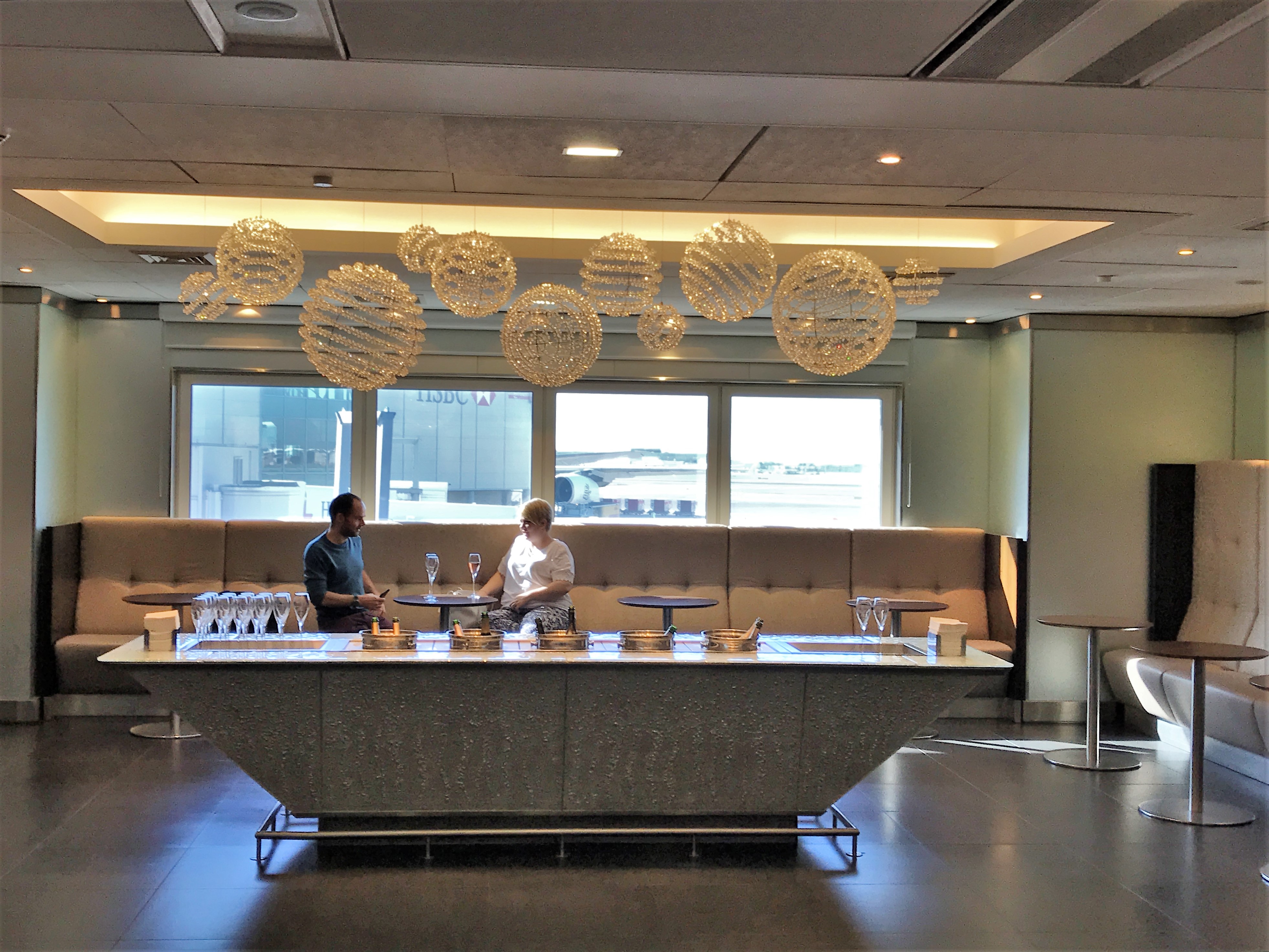 BA T3 lounge review