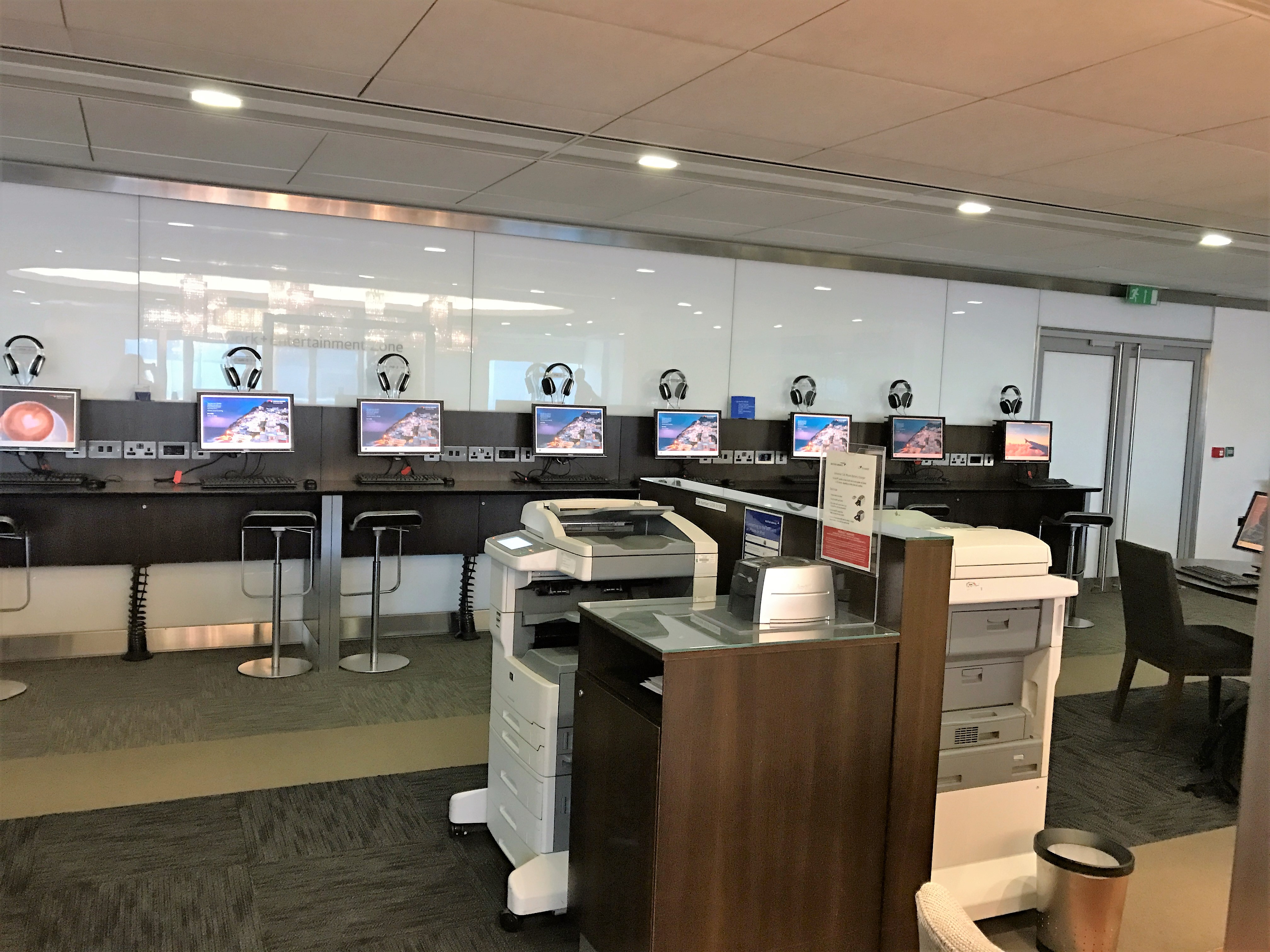 BA T3 lounge review