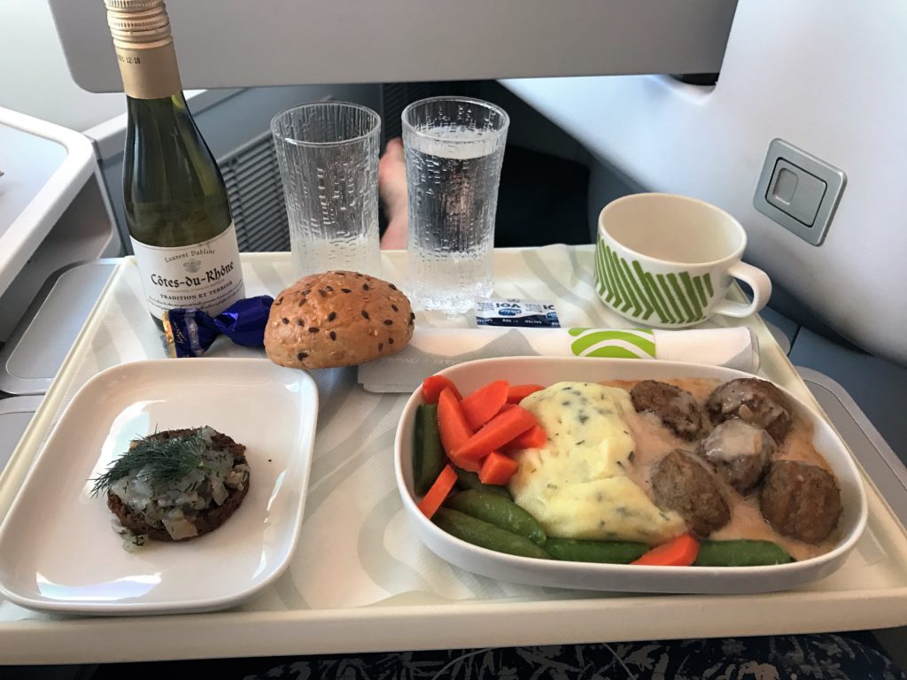 Finnair A350 business class review