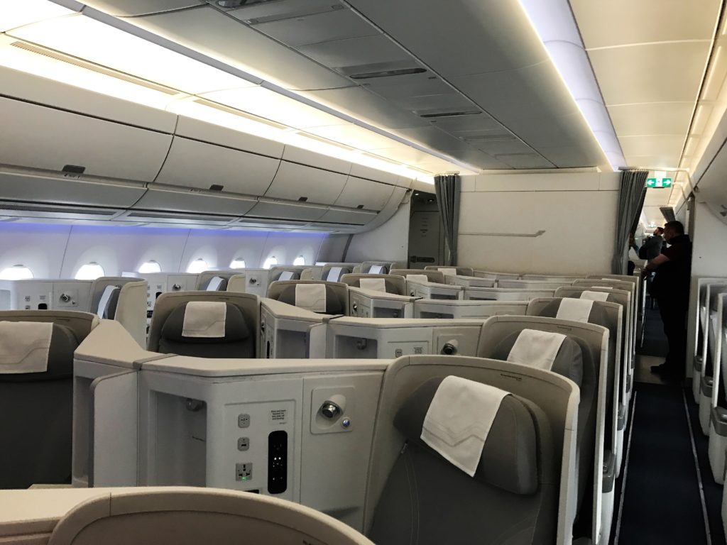 Finnair A350 review