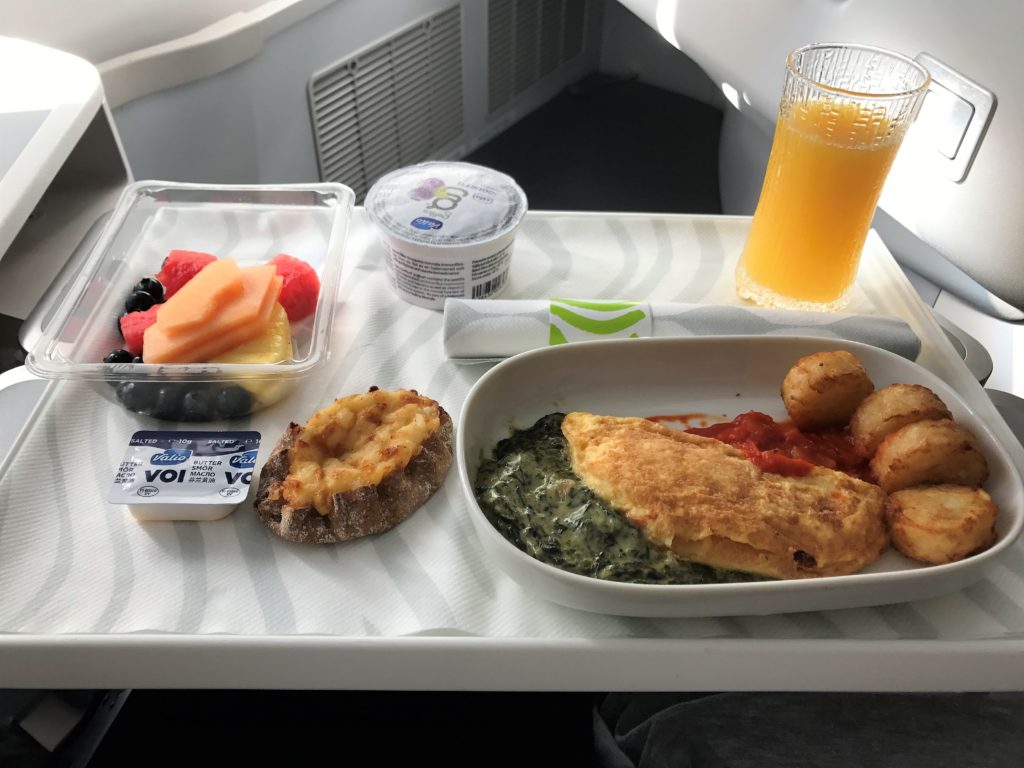 Finnair A350 business class review