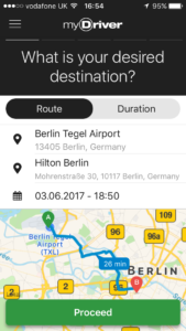 mydriver app review
